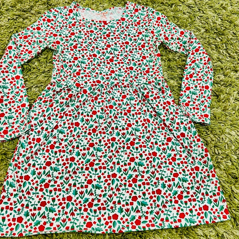 NWOT-Girls Floral Dress